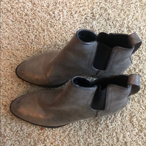 Metallic Booties - Picture 5 of 5